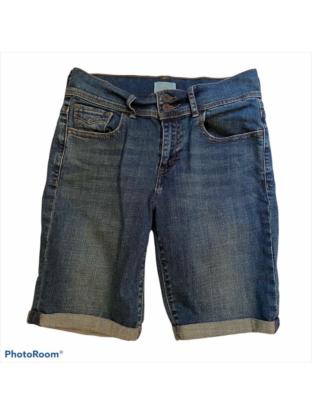 LEVI’S SHORTS 505 BERMUDA BLUE DENIM JEAN SIZE 4